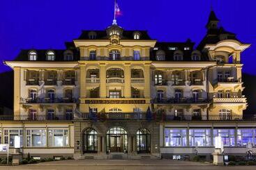 هتل Royal St Georges Interlaken Mgallery Collection