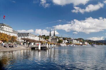 هتل Schweizerhof Luzern