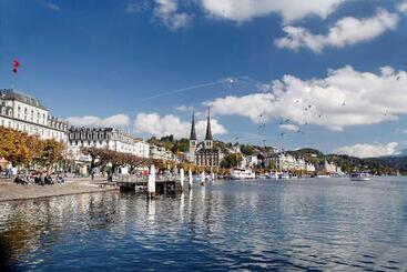 هتل Schweizerhof Luzern