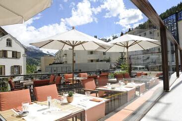 Отель Schweizerhof St. Moritz