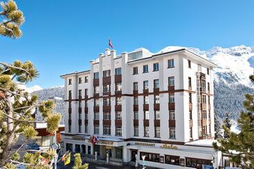 Отель Schweizerhof St. Moritz