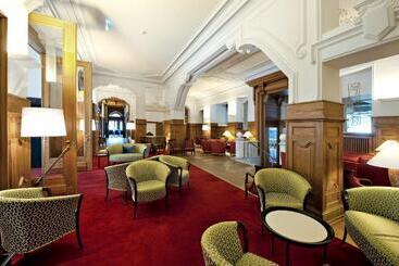 Отель Schweizerhof St. Moritz