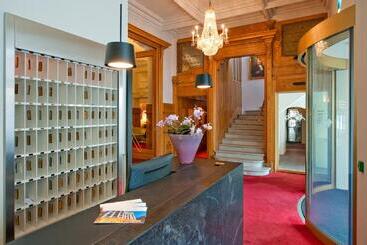 هتل Schweizerhof St. Moritz