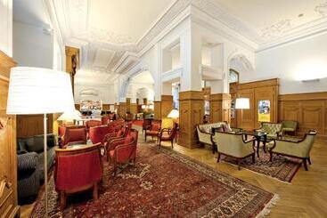 Отель Schweizerhof St. Moritz