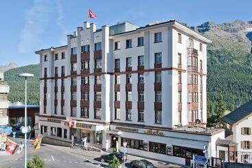 Отель Schweizerhof St. Moritz