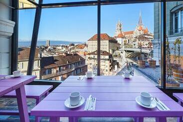 酒店 Swiss Wine By Fassbind