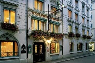 Romantik Hotel Wilden Mann Luzern