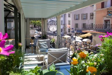 Romantik Hotel Wilden Mann Luzern