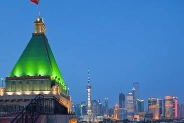 Fairmont Peace Hotel On The Bund