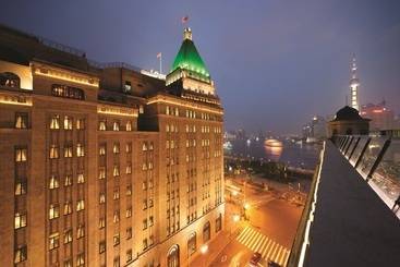 Fairmont Peace Hotel On The Bund