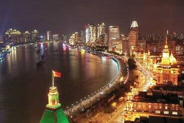 Fairmont Peace Hotel On The Bund