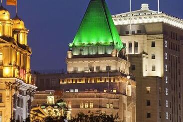 Fairmont Peace Hotel On The Bund