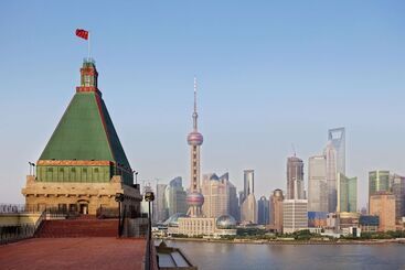 Fairmont Peace Hotel On The Bund