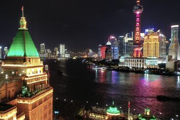 Fairmont Peace Hotel On The Bund