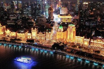 Fairmont Peace Hotel On The Bund