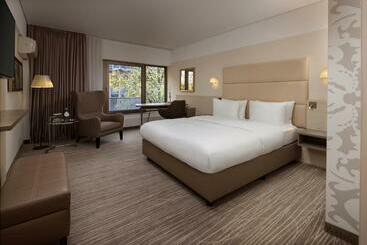 酒店 Doubletree By Hilton Hannover Schweizerhof