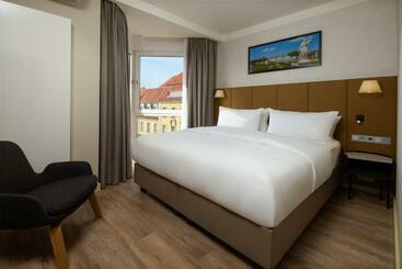 酒店 Doubletree By Hilton Hannover Schweizerhof