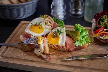 酒店 Doubletree By Hilton Hannover Schweizerhof