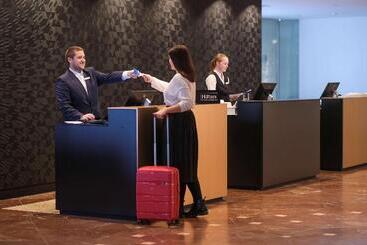 酒店 Doubletree By Hilton Hannover Schweizerhof