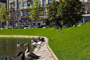 Steigenberger Park Duesseldorf - Düsseldorfin