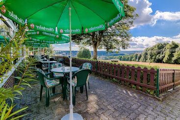 هتل Und Cafe Panorama