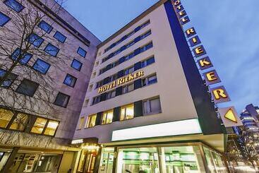 Plaza Inn Rieker Stuttgart Hauptbahnhof - Stuttgart
