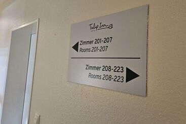 هتل Tulip Inn Frankfurt Airport