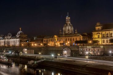 هتل Hilton Dresden An Der Frauenkirche