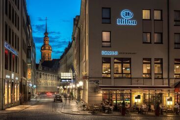 هتل Hilton Dresden An Der Frauenkirche
