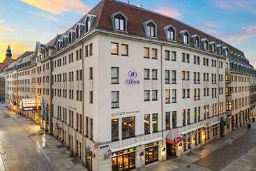 هتل Hilton Dresden An Der Frauenkirche