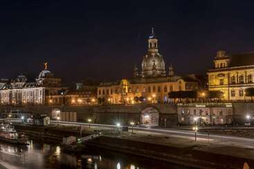 هتل Hilton Dresden An Der Frauenkirche