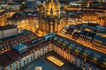 هتل Hilton Dresden An Der Frauenkirche