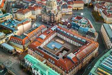 هتل Hilton Dresden An Der Frauenkirche