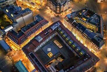 هتل Hilton Dresden An Der Frauenkirche