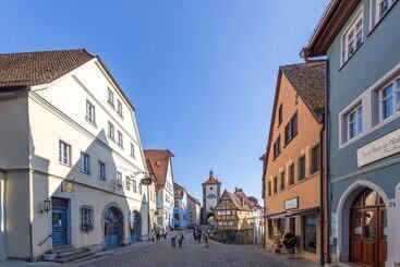 Historik Hotel Goldener Hirsch Rothenburg