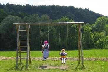 בית מלון כפרי Klostergasthof Raitenhaslach