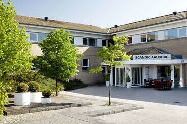 هتل Scandic Aalborg øst