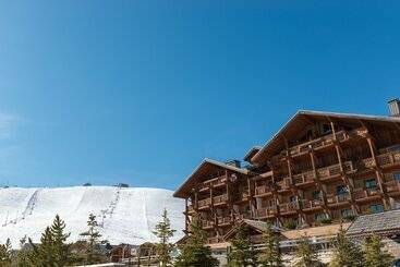 هتل Hôtel Au Chamois D Or By Les Etincelles