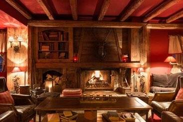 هتل Hôtel Au Chamois D Or By Les Etincelles