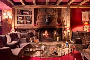 هتل Hôtel Au Chamois D Or By Les Etincelles
