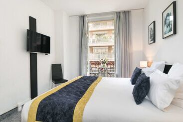 Отель Best Western Plus Hôtel Massena Nice