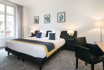 Отель Best Western Plus Hôtel Massena Nice