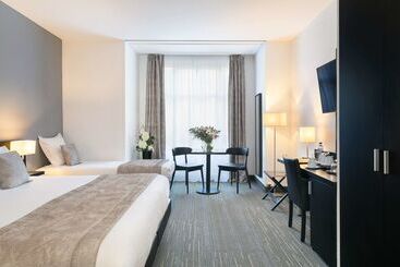 Отель Best Western Plus Hôtel Massena Nice