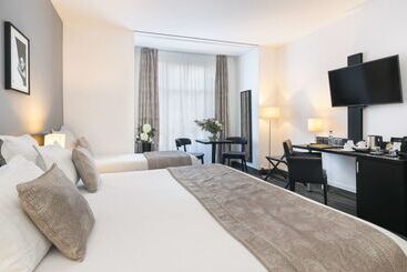 Отель Best Western Plus Hôtel Massena Nice