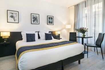 Отель Best Western Plus Hôtel Massena Nice