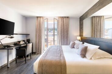 Отель Best Western Plus Hôtel Massena Nice