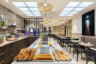 هتل Best Western Plus Hôtel Massena Nice