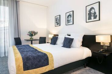 Отель Best Western Plus Hôtel Massena Nice
