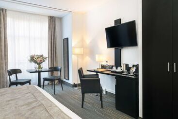 Отель Best Western Plus Hôtel Massena Nice
