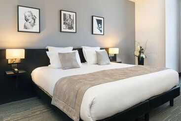 هتل Best Western Plus Hôtel Massena Nice